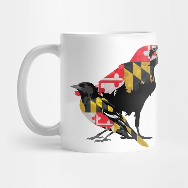 Birds of Maryland by polliadesign